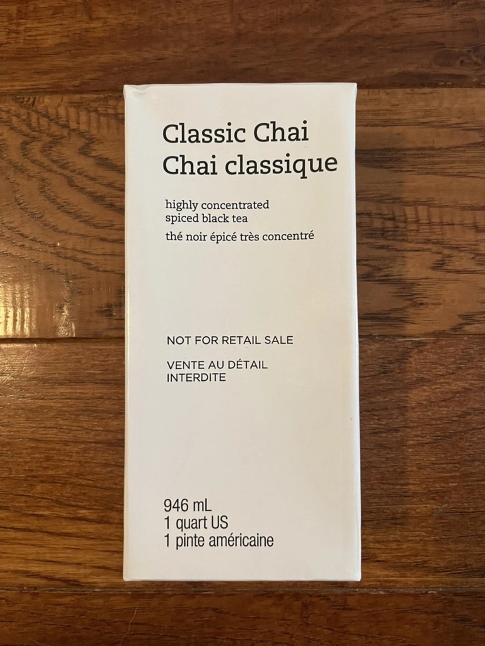 Starbucks Original Chai *last 2 boxes!*